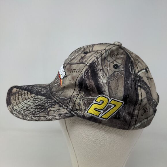 Menard's Men's Strapback Hat Camo Adjustable Embroidered Logo 100% Polyester #27 - Picture 3 of 7